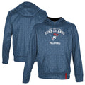Men's ProSphere Blue Cumberlands Patriots Volleyball Name Drop Pullover Hoodie