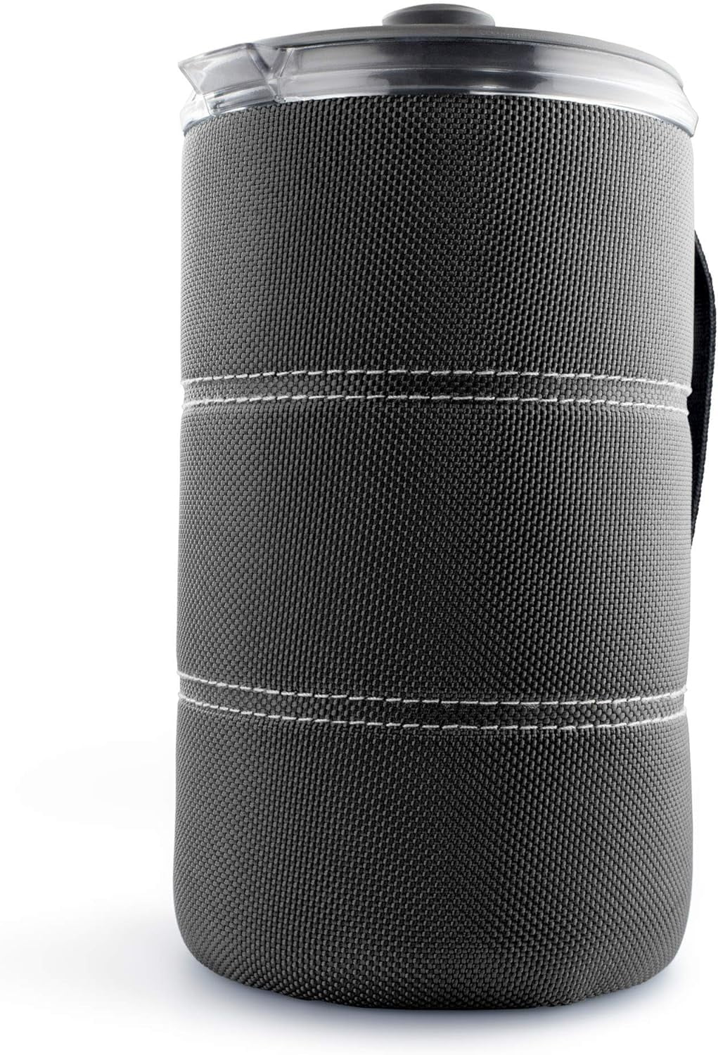 GSI Outdoors, 30 Fl Oz JavaPress, French Press Coffee Maker for Camping and Travel, Graphite