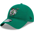 Women's New Era Kelly Green Boston Celtics Game Day Bloom Branch 9TWENTY Adjustable Hat - OSFA
