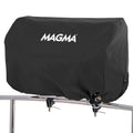 Magma Jet Black Rectangular Grill Cover (12 x 18 in)