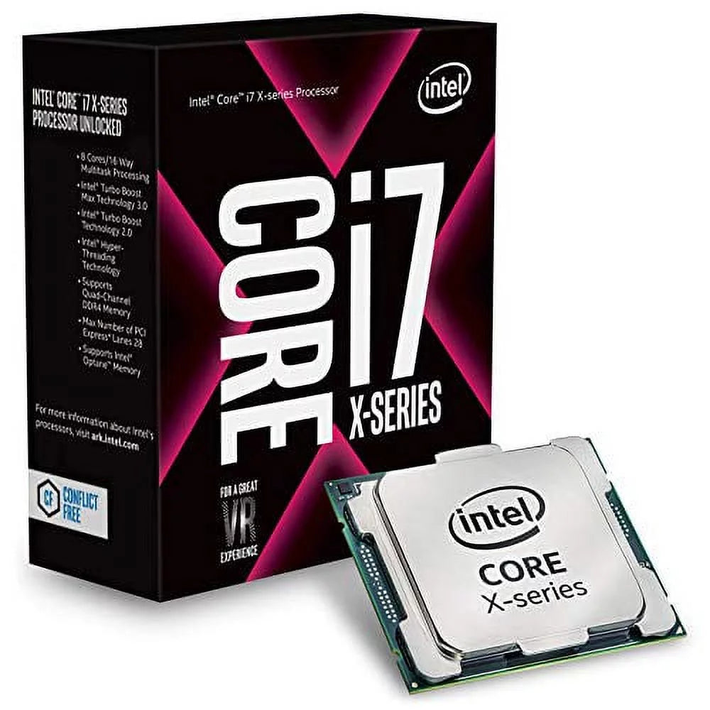Restored Intel Box I7-9800X 3.8G 8C 16T 16.5M LGA2066 (Refurbished)