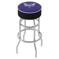Trademark Gameroom Charlotte Hornets City Bar Stool with Padded Seat