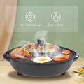 TFCFL Circular Edition Hotpot Grill Combo Indoor BBQ Barbecue Shops Electric Hot Pot