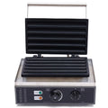 5 Sticks Waffle Maker Machine, Electric Churro Maker Nonstick Waffle Baking Machine 1550W Stainless Waffle Maker-Precise Timer,Temperature Adjusting Knobs