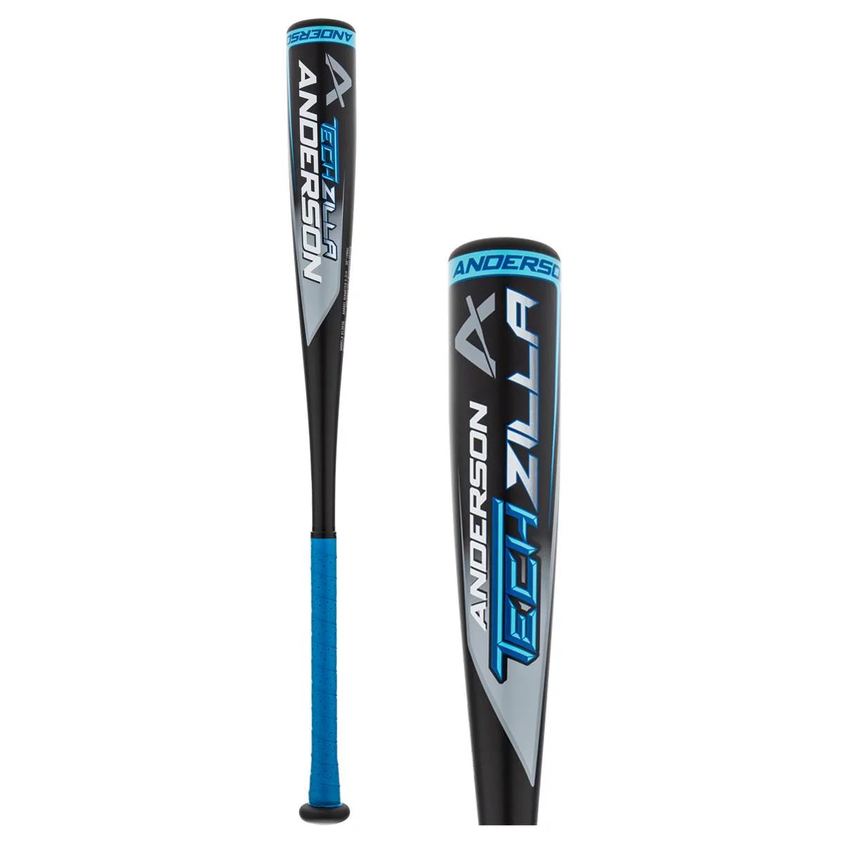 Anderson Techzilla -10 USSSA Baseball Bat: YB22ZILLA10 30 20 oz.