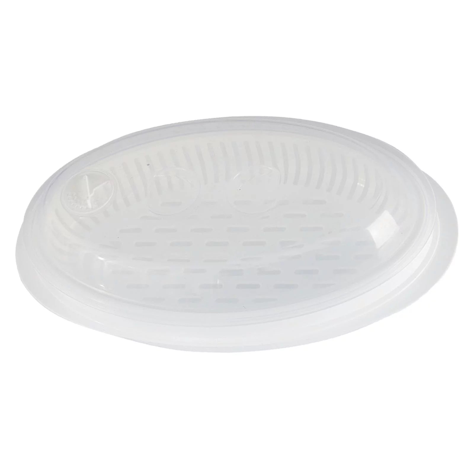 Microwave Steamer with Vented Lid Basket Steam Container Cooker for Vegetable Dumpling Bread Bun Fish