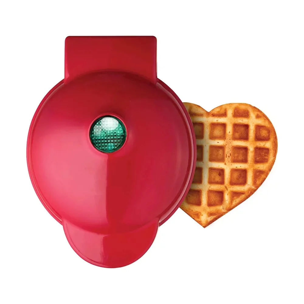 Electric Mini Waffle Maker,Non-Stick Plates Waffle Pan for Breakfast, Dessert, Teatime Snacks, Multifunctional Cook Machine Household Appliances