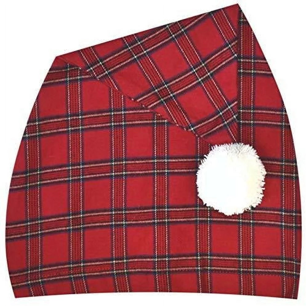 Lee Valley, Ireland Men's Night Cap LV27 Red Tartan
