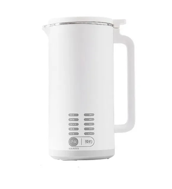 Soybean Milk Machine Multifunction Juicer Portable Blender Wall Breaking Machine Automatic Heat  Soy Milk Maker 220V