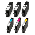 PrinterDash Remanufactured Replacement for HP OfficeJet Pro 8010//8014/8015/8020//8023/8024/8025/8028/8030/8035 High Yield Inkjet Combo Pack (3-BK/1-C/M/Y) (NO. 910XL) (3YL80AE_3PK/6JR41AE_1PKMP)
