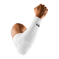 Mcdavid 6500 Hex Padded Arm Sleeve, Compression Arm Sleeve w/ Elbow Pad for Football, Volleyball, Baseball Protection, Youth & Adult Sizes
