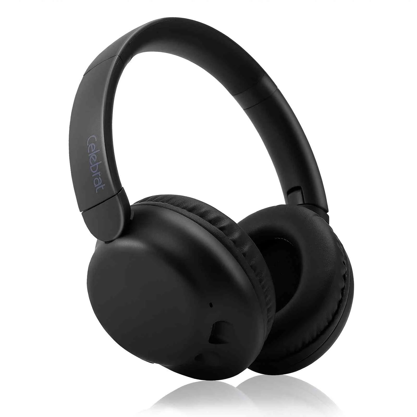 UrbanX UX35 Wireless Bluetooth Stereo Earphones with High Resolution Audio, Deep Bass, Superior Comfort Over The Ear Headphones with Mic for LG Velvet 5G UW Phone Call Support