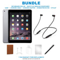 Restored Apple iPad Air (2013) Bundle, 16GB, Black, Wi-Fi, Beats Flex Wireless In-Ear Headphones, Case, Tempered Glass, Stylus Pen, Charging Accessories (Refurbished)