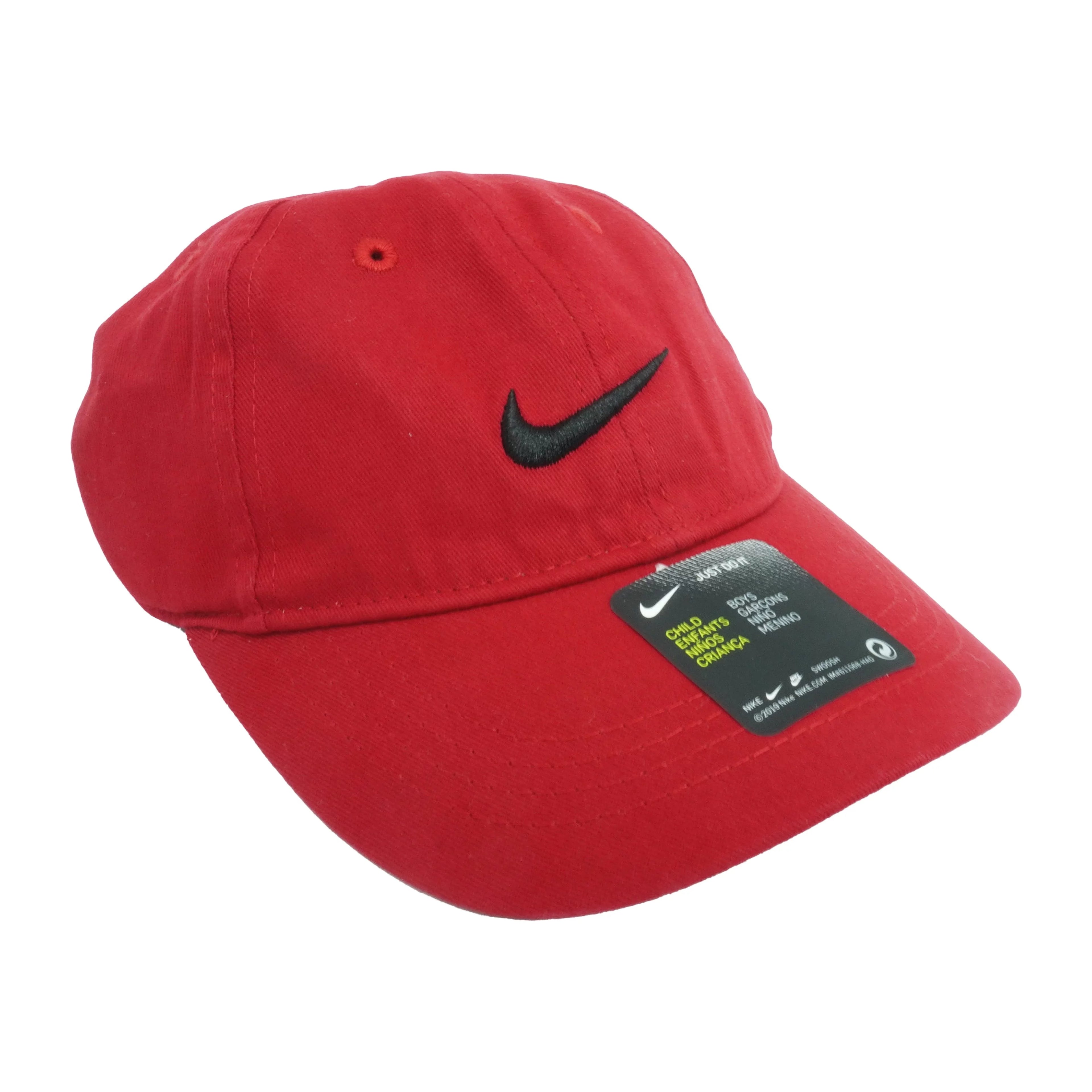 Nike Little Boy's Classic Twill Baseball Hat Red Size 4/7