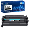 CF258A Toner Cartridge 58A Black (NO-chip) Compatible for HP 58A 58X CF258A CF258X for HP LaserJet Pro M404 M404n M404dn M404dw LaserJet MFP M428 M428dw M428fdn M428fdw M430f Printer Ink£¨1-PACK£©