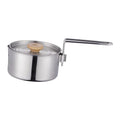 Portable Camping Pot Water Kettle Outdoor Kettle Lightweight Pot Coffee Pot Cooking Pot for Backpacking Kitchen Hiking Camping Outdoor
