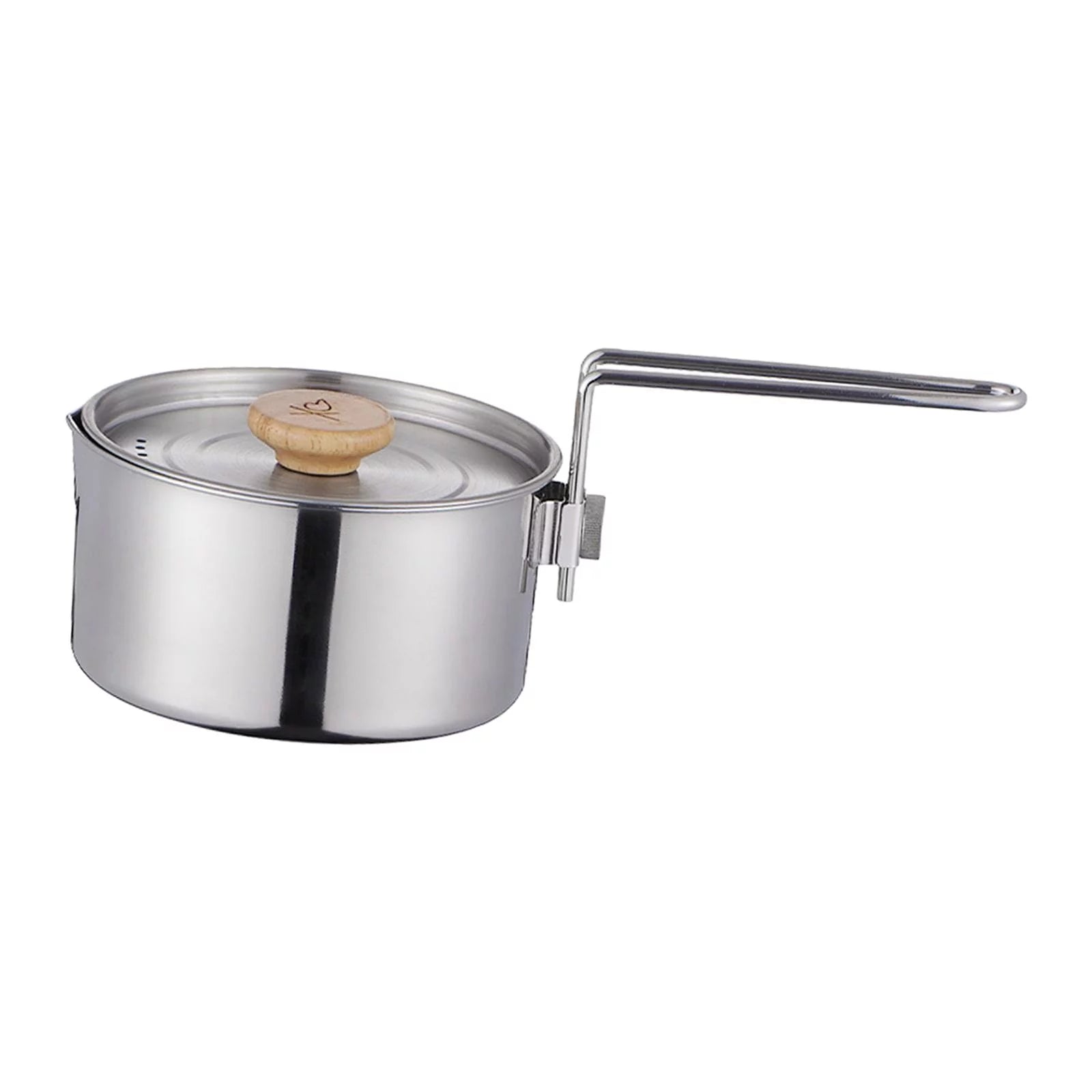Portable Camping Pot Water Kettle Outdoor Kettle Lightweight Pot Coffee Pot Cooking Pot for Backpacking Kitchen Hiking Camping Outdoor