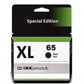 Restored HP 65XL/65 Black High Yield Compatible Ink Cartridge. Works Well with DeskJet 3755 3752 2652 2600 2622 2655 2640 3700 2636 3720 Envy 5055/52 Printers (Refurbished)