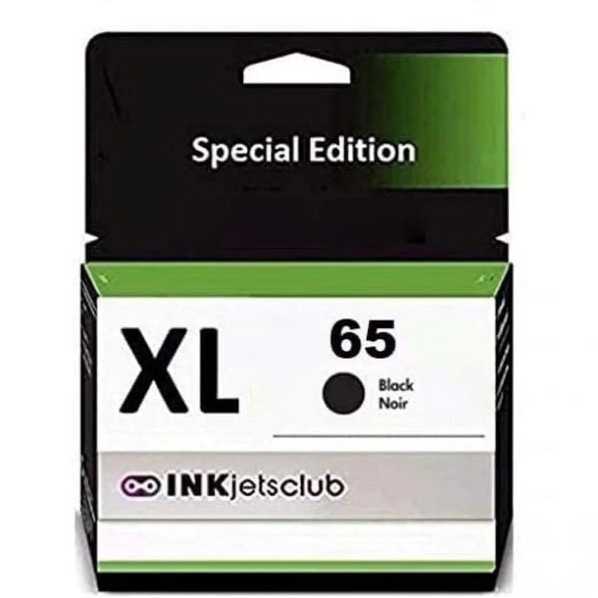 Restored HP 65XL/65 Black High Yield Compatible Ink Cartridge. Works Well with DeskJet 3755 3752 2652 2600 2622 2655 2640 3700 2636 3720 Envy 5055/52 Printers (Refurbished)