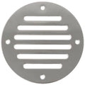 Boat Slotted Drain Grille Cover | Stainless Steel 3 1/4 Inch