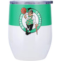 Boston Celtics 16oz. Colorblock Stainless Steel Curved Tumbler