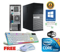 Dell Gaming 9020 TOWER DESKTOP i7 4770 Quad 3.4GHz 32GB SSD+1TB NVIDIA GTX 1060-Used (1year warranty)