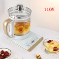 ZhdnBhnos 2L 800W Electric Kettle Automatic Health Pot Water Boiler Household Multifunction Coffee Tea Maker