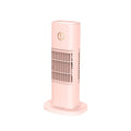 Air Conditioner Fan, Portable Air Small Desktop Fan Personal Table Fan , Pink Pink 1
