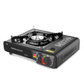 Lixada Portable Cassette Stove 2.9KW Gases Butanes with Piezo Ignition for Cooking Camping Backpacking Hiking Barbecue Picnic