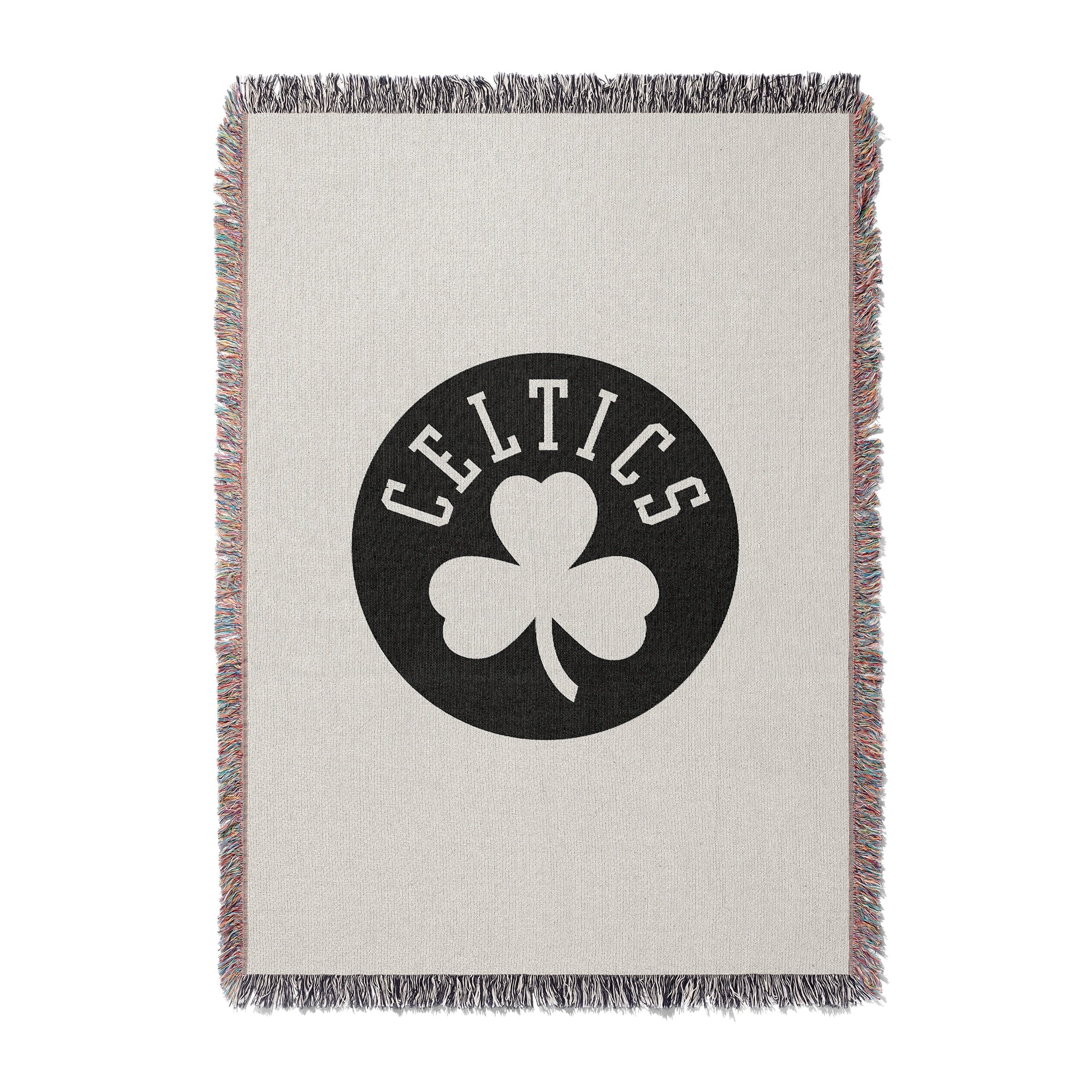 Chad & Jake Boston Celtics Woven Blanket