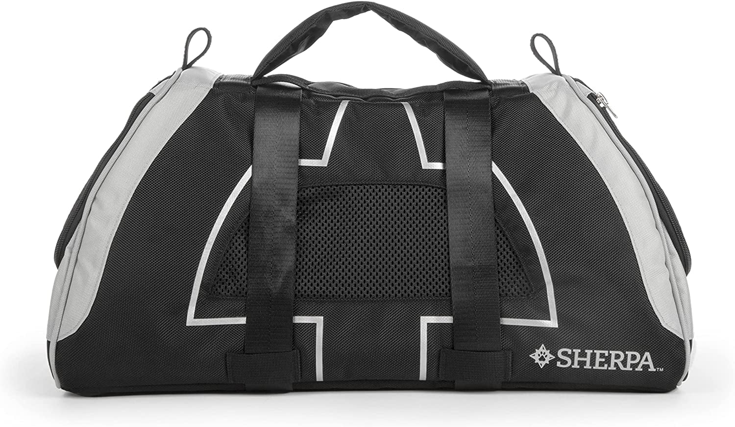 Sherpa Forma Frame Crash-Tested Travel Bag Pet Carrier - Black, Medium