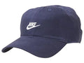 Nike Little Kid's Swoosh Baseball Cap Strapback Obsidian Sz: 4/7 8A2902-695