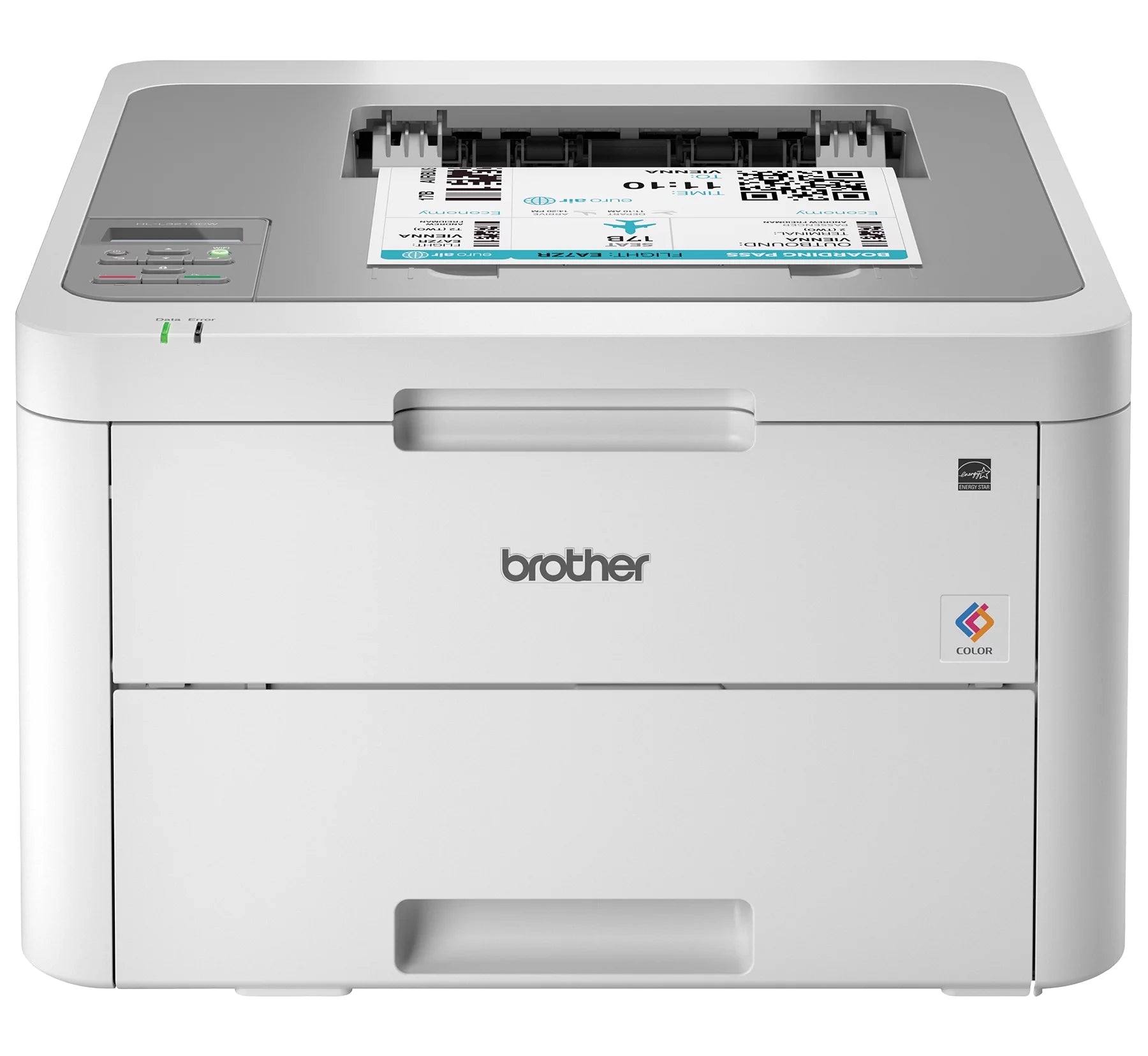 Restored Brother HL-L3210CW Digital Color Printer, Wireless Connectivity, Mobile Printing (Refurbished)