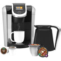 Keurig 2.0 K460 Brewing System with 42 K-Cup Packs & 4 K-Carafe Packs