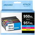950XL 951XL Combo for HP 950 XL 951 XL Ink Cartridge for HP OfficeJet Pro 8600 8610 8620 8100 8630 8660 8640 8615 276DW 251DW (1 Black, 1 Cyan, 1 Magenta, 1 Yellow)