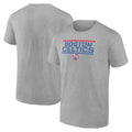 Men's Fanatics Branded  Heather Gray Boston Celtics Hoops For Troops Training T-Shirt