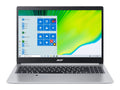 Acer Aspire 5 A515-44-R41B - Ryzen 5 4500U / 2.3 GHz - Win 10 Home 64-bit - 8 GB RAM - 256 GB SSD - 15.6 IPS 1920 x 1080 (Full HD) - Radeon HD - Wi-Fi, Bluetooth - pure silver - kbd: US International