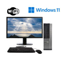 Dell OptiPlex 7010 Desktop Computer Small Form Factor, Intel Core i5, 8GB RAM DDR3, 1TB HDD Win11 Pro with 19 LCD Monitor
