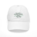 CafePress - Because Human Resources Person Cap - Printed Adjustable Cotton Canvas Baseball Hat