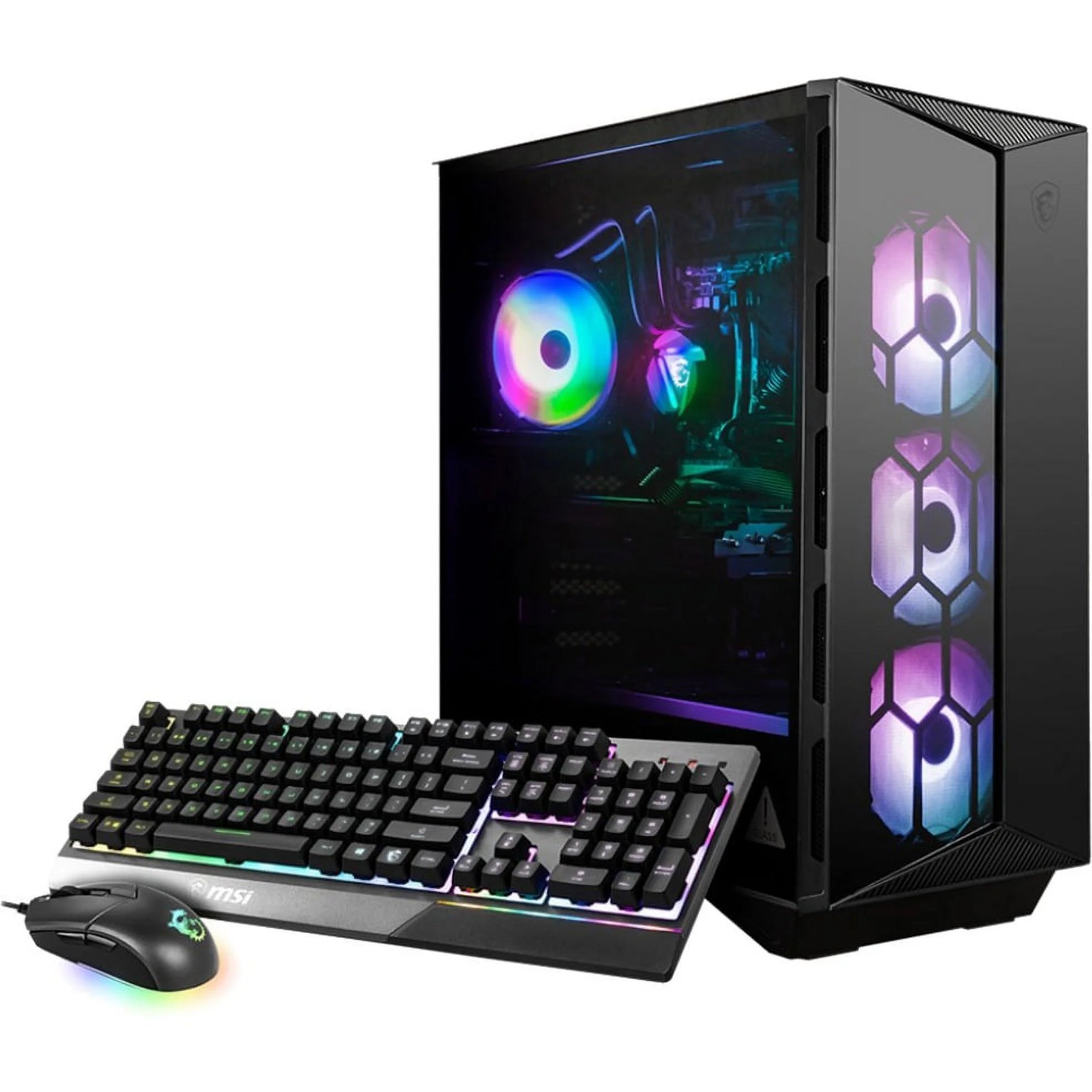 MSI Aegis RS, Intel Core i7-11700K, NVIDIA GeForce RTX 3080 Ti, 32GB RAM, 2TB HDD + 2TB SSD, Windows 10 Home, Aegis RS 11TF-223US