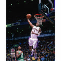 Tracy McGrady Toronto Raptors Unsigned One Handed Dunk vs. Boston Celtics Photograph