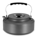 Dcenta 1.6L Portable Water Kettle Water Pot Teapot Coffee Pot Indoor Aluminum Alloy Tea Kettle Outdoor Camping Hiking Picnic Pot
