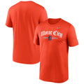 Men's Nike Orange Detroit Tigers Local Legend T-Shirt
