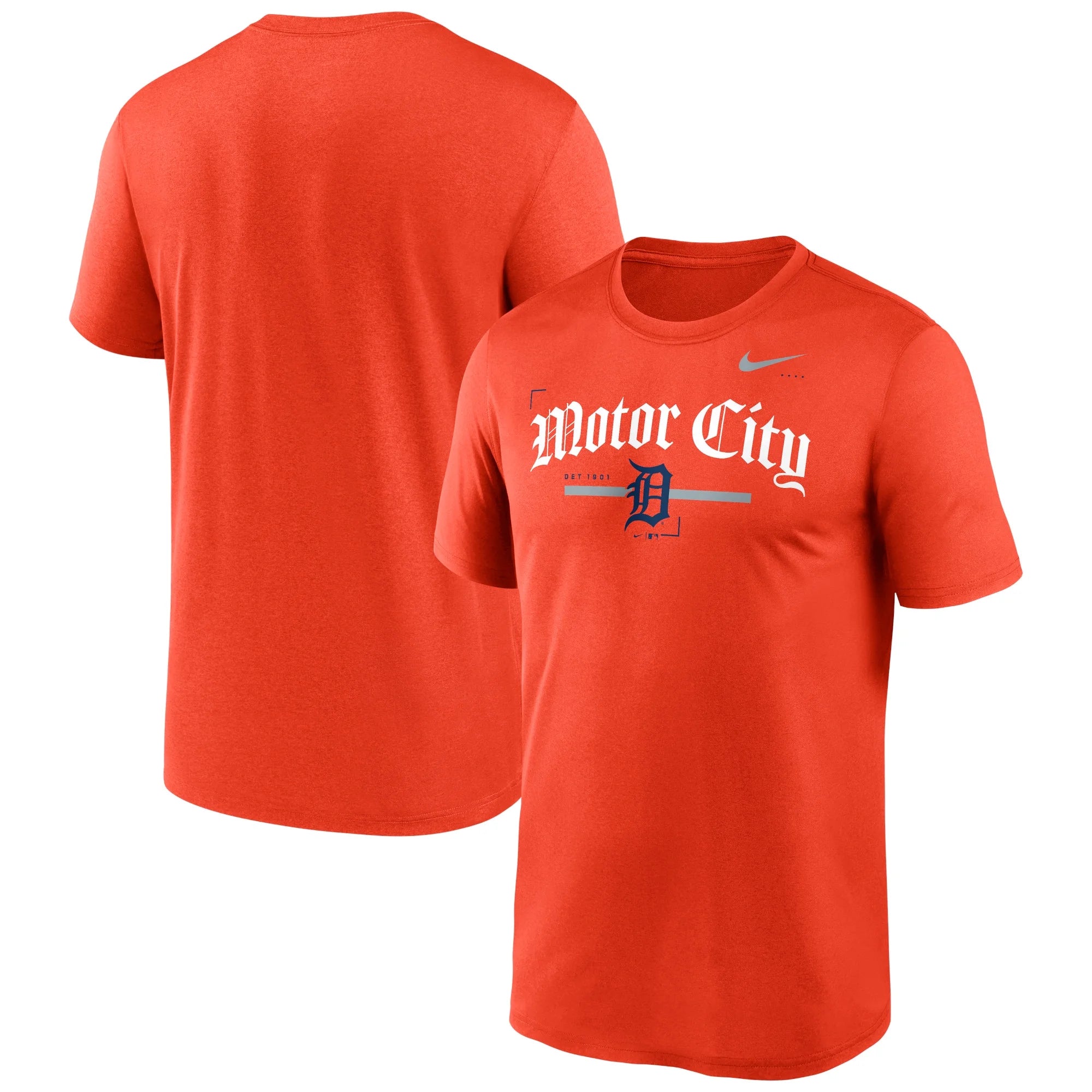 Men's Nike Orange Detroit Tigers Local Legend T-Shirt