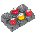 BEP Marine 717-140A-DVSR Battery Distribution Cluster Twin Outboard Engines with Three Battery Banks