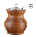 Esquirla and Grinder Multifunctional Wooden Ceramics Grinding Cores Kitchen Gadget Mini Spice Grinder Adjustable Coarseness