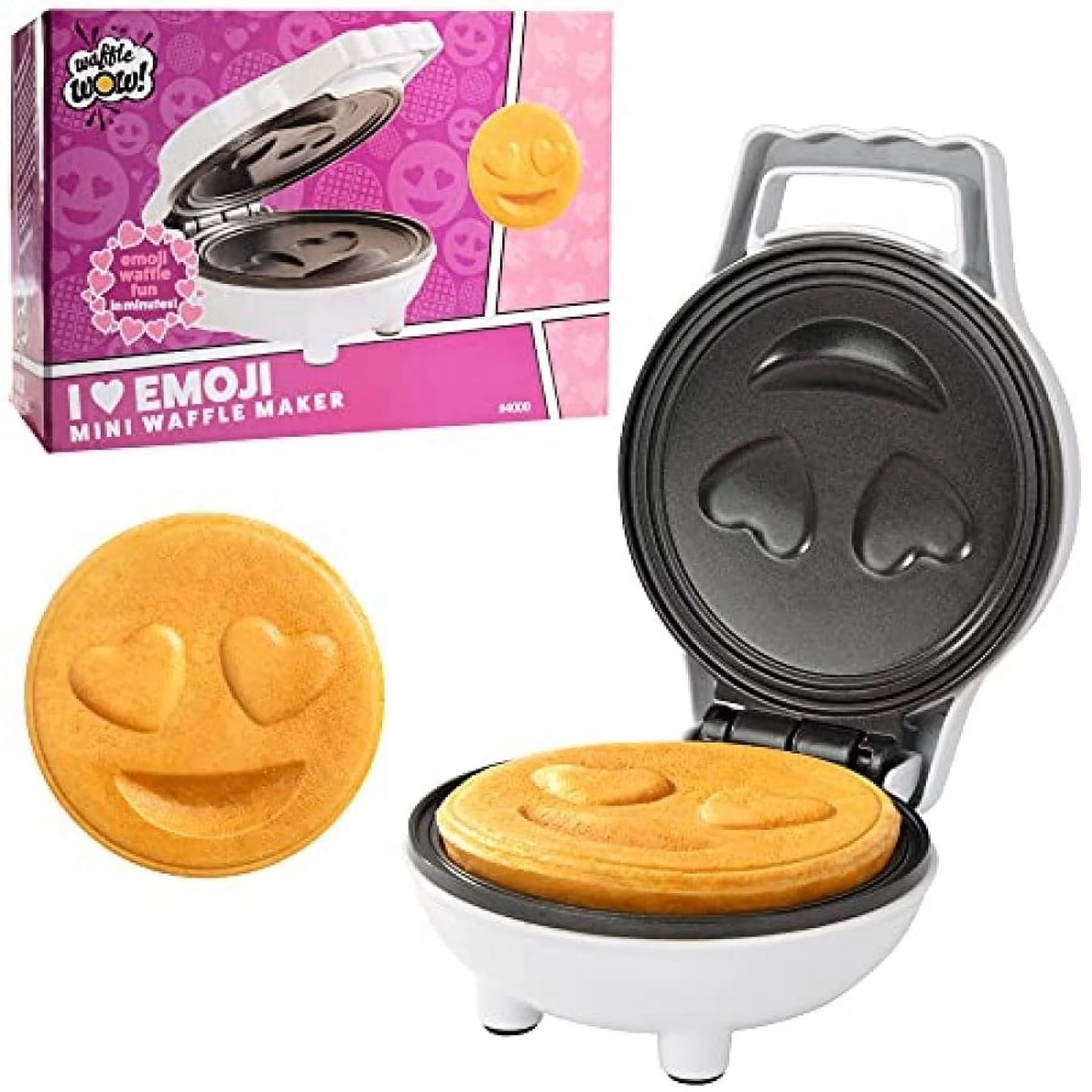 CucinaPro Waffle Maker | Mini Heart Eyes
