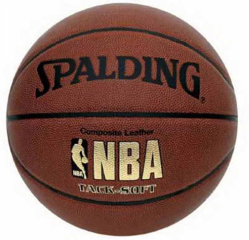 Full Size NBA Basketball NBA Super Soft Composite Wide Channel, Each