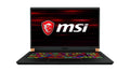 MSI GS75 Stealth 17.3 Gaming Laptop - Intel Core i7-9750H - 16GB - 1TB NVMe SSD - NVIDIA GeForce RTX2070 Max-Q - Windows 10 - Matte Black with Gold Diamond cut