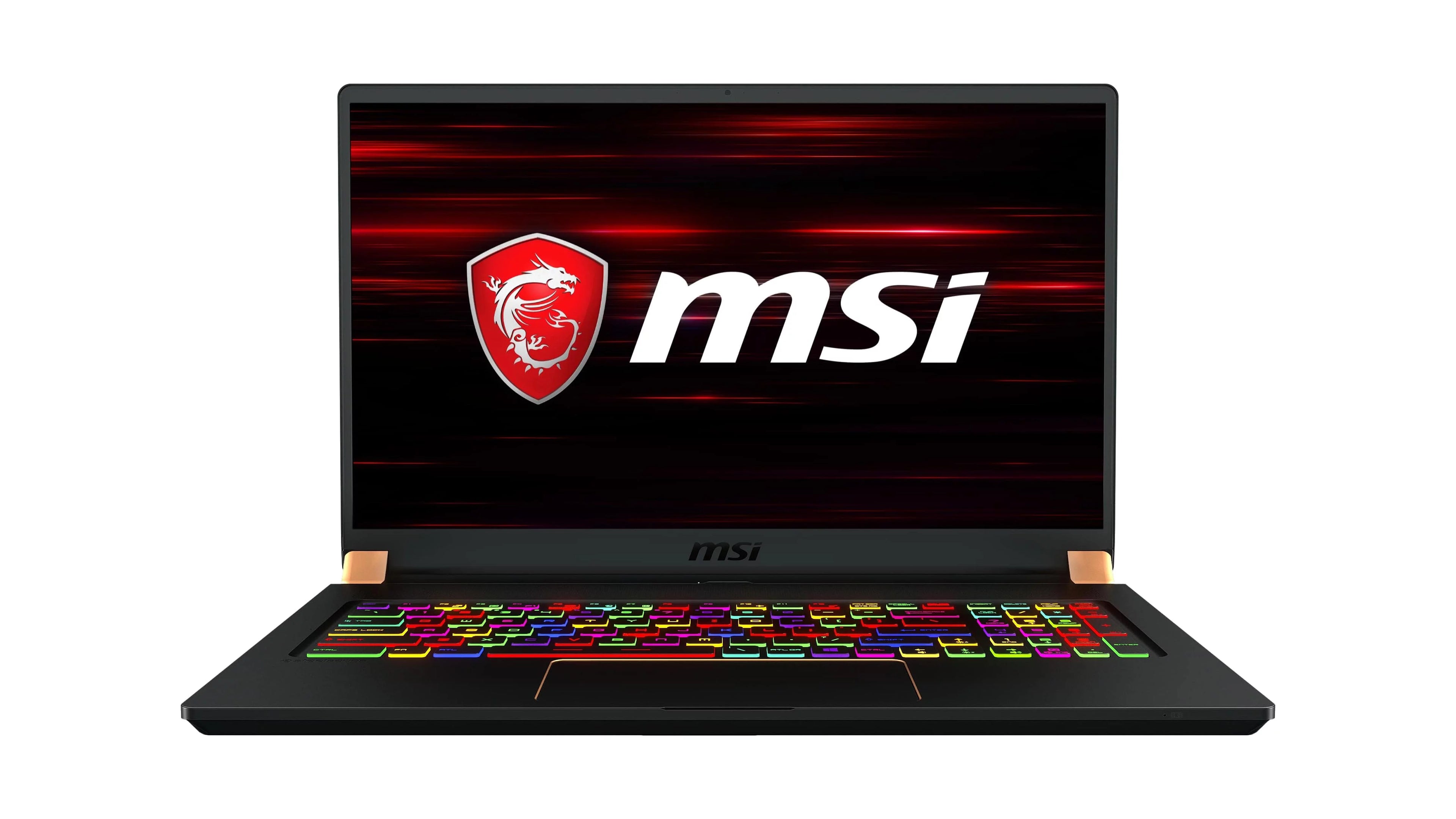 MSI GS75 Stealth 17.3 Gaming Laptop - Intel Core i7-9750H - 16GB - 1TB NVMe SSD - NVIDIA GeForce RTX2070 Max-Q - Windows 10 - Matte Black with Gold Diamond cut